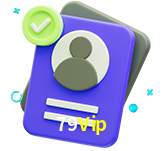 Tornar-se um membro do 79Vip é muito simples
